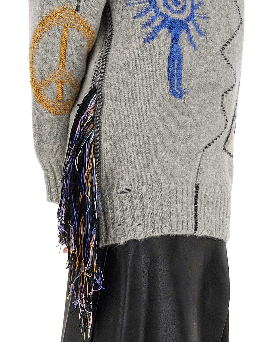 Stella Mccartney Women Artwork Shirt STELLA MCCARTNEY
