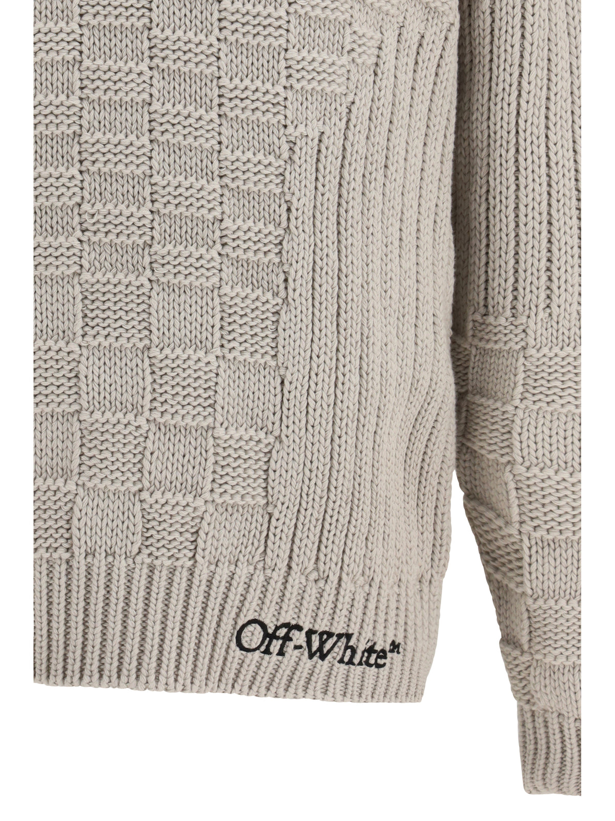 Off-White Men Arrow Sweater OFF-WHITE