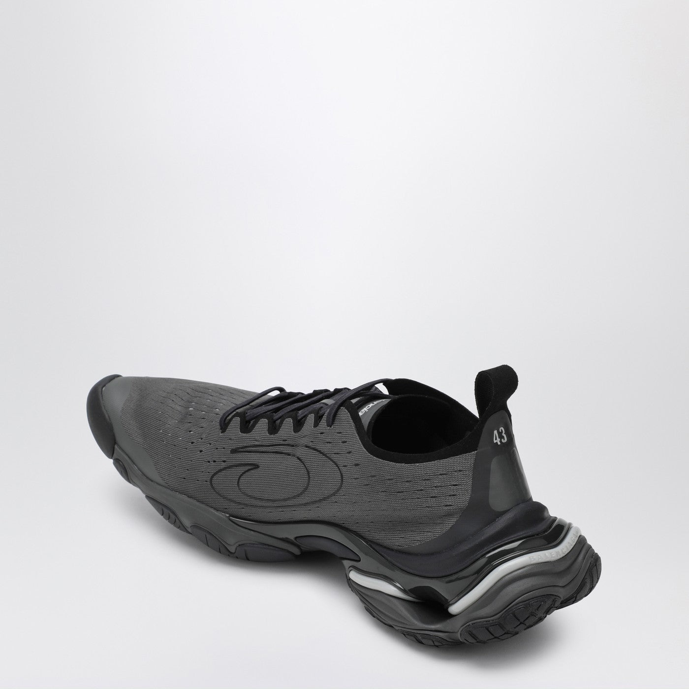 Balenciaga Gray Anatomic Runner Sneakers Men BALENCIAGA