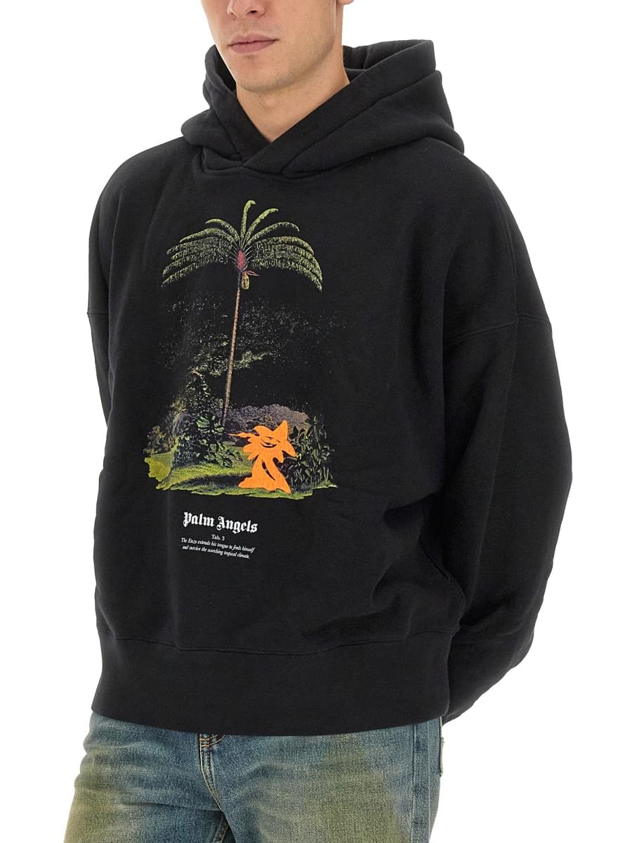 Palm Angels Men Enzo Sweatshirt From The Tropics PALM ANGELS