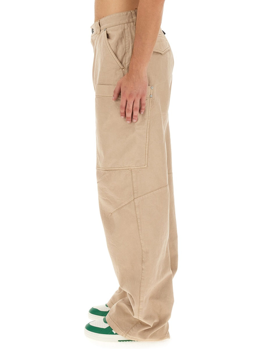Palm Angels Men Parachute Pants PALM ANGELS