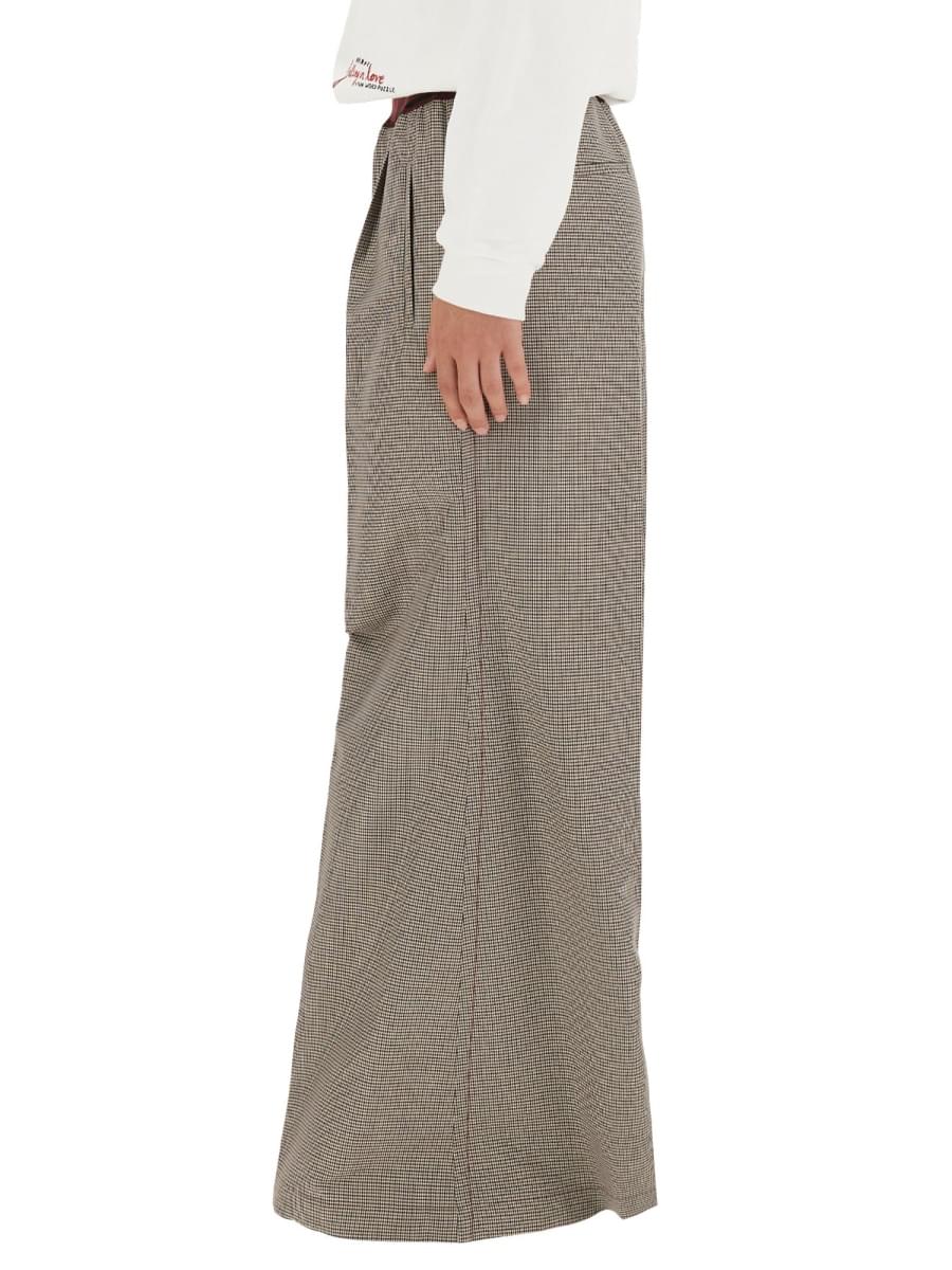 Marni Women Plaid Pants MARNI