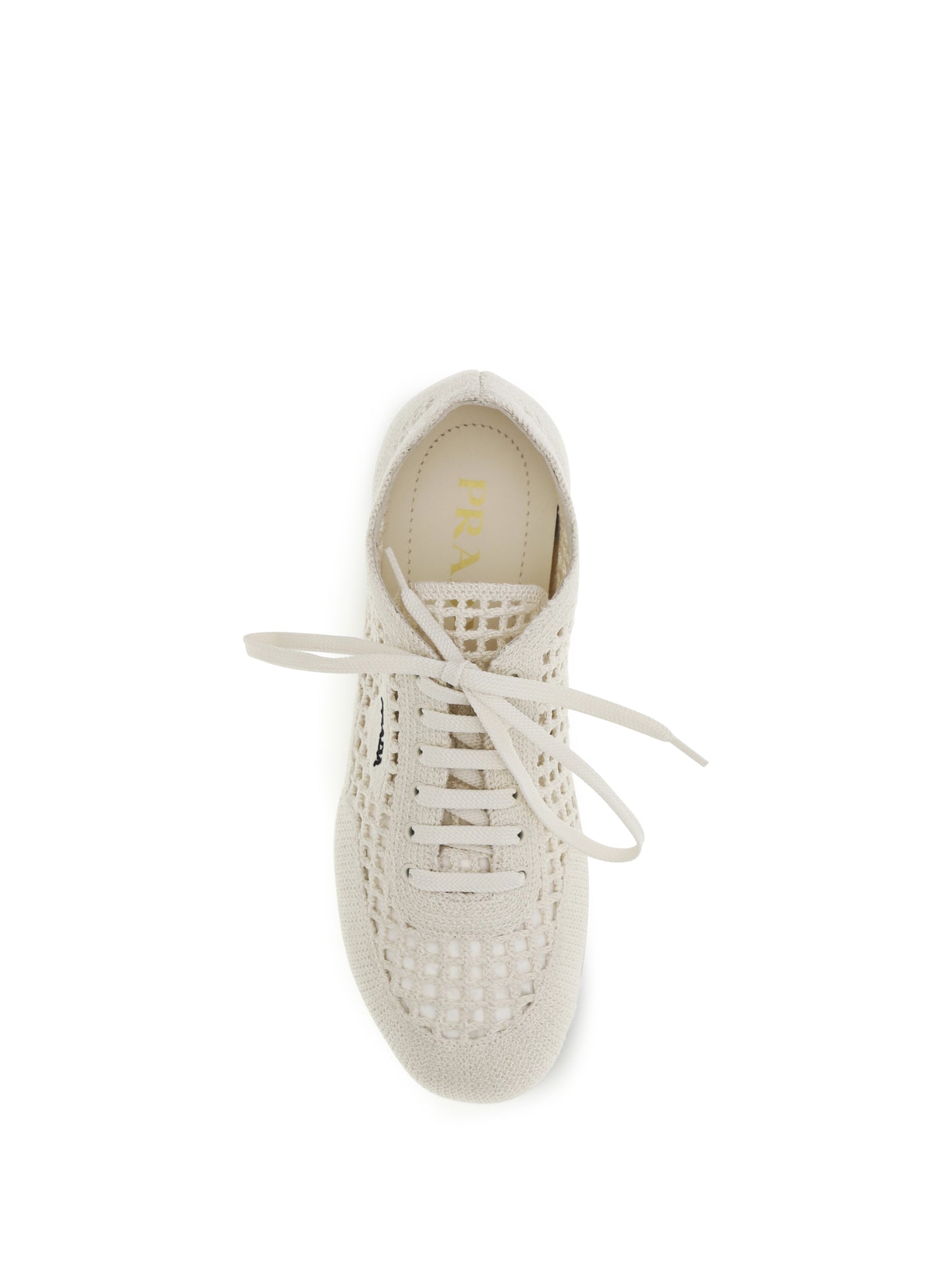 Prada Women Crochet Sneakers PRADA