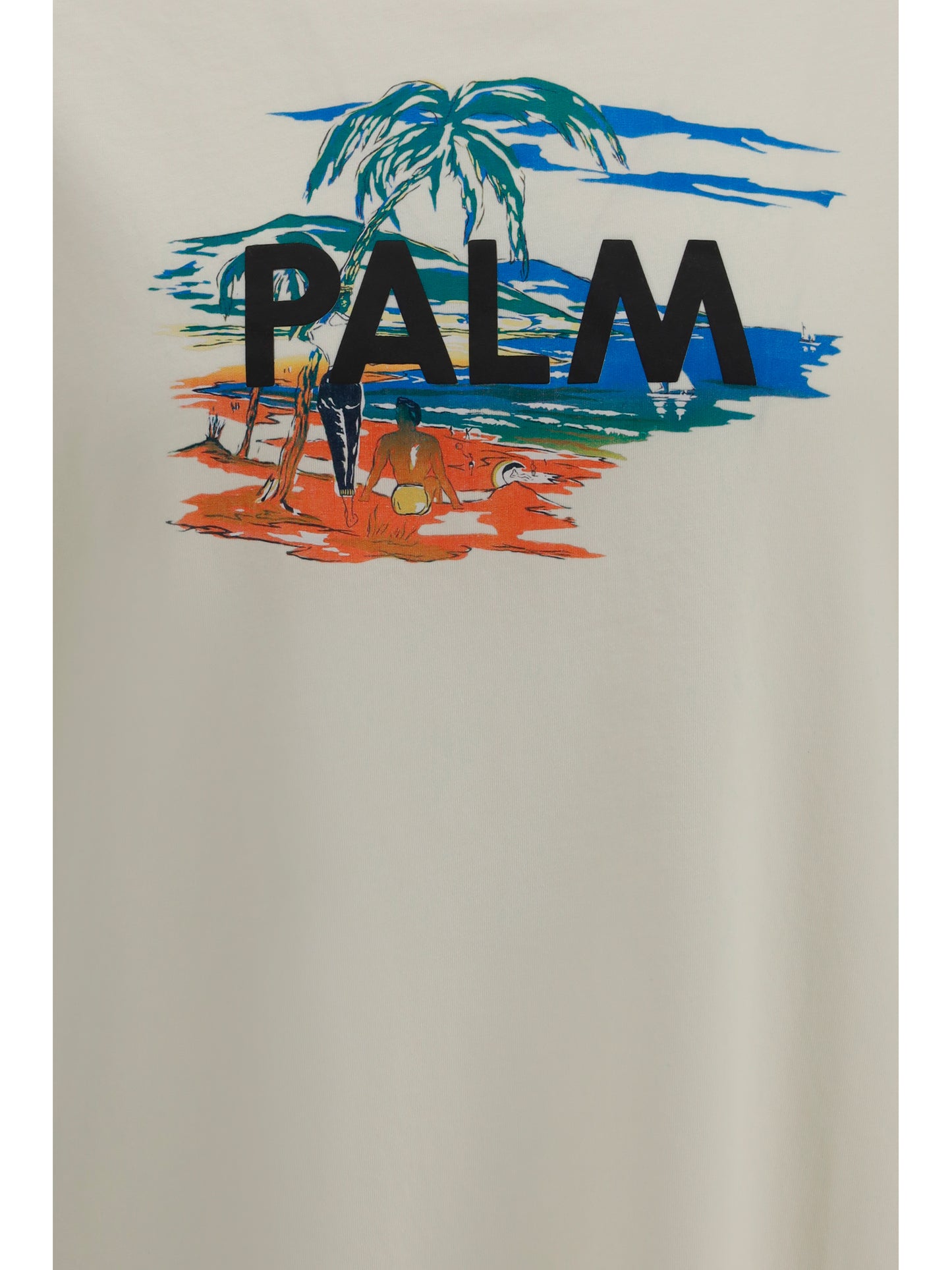 Palm Angels Men Palm Island T-Shirt