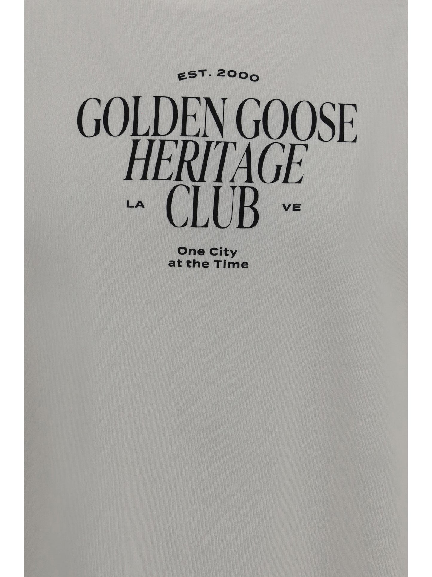 Golden Goose Men Deluxe Logo T-Shirt GOLDEN GOOSE