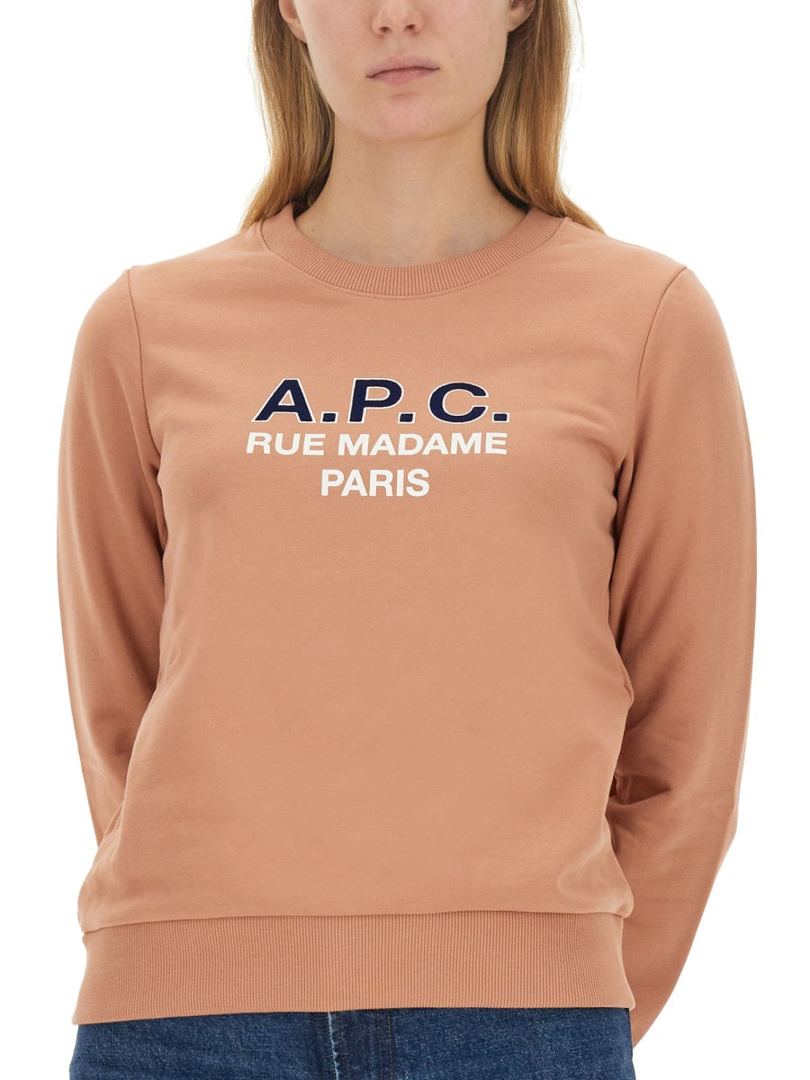 A.P.C. Women Sweatshirt With Logo A.P.C.