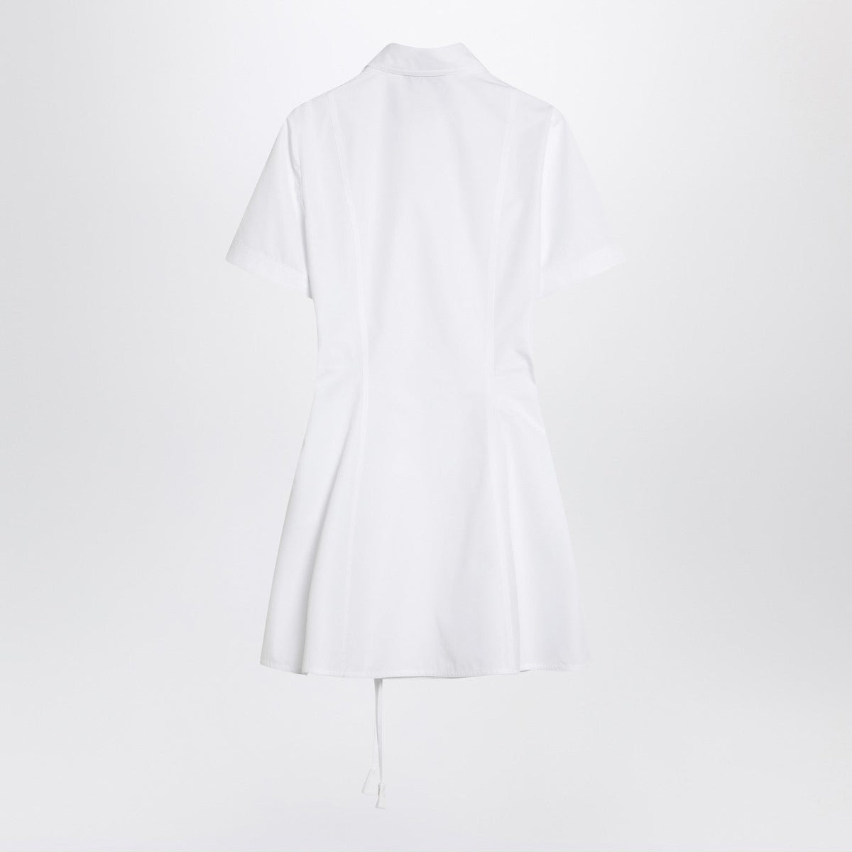 Gucci White Shirt Dress In Cotton Women GUCCI