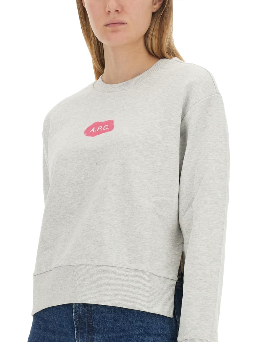 A.P.C. Women Sweatshirt With Logo A.P.C.