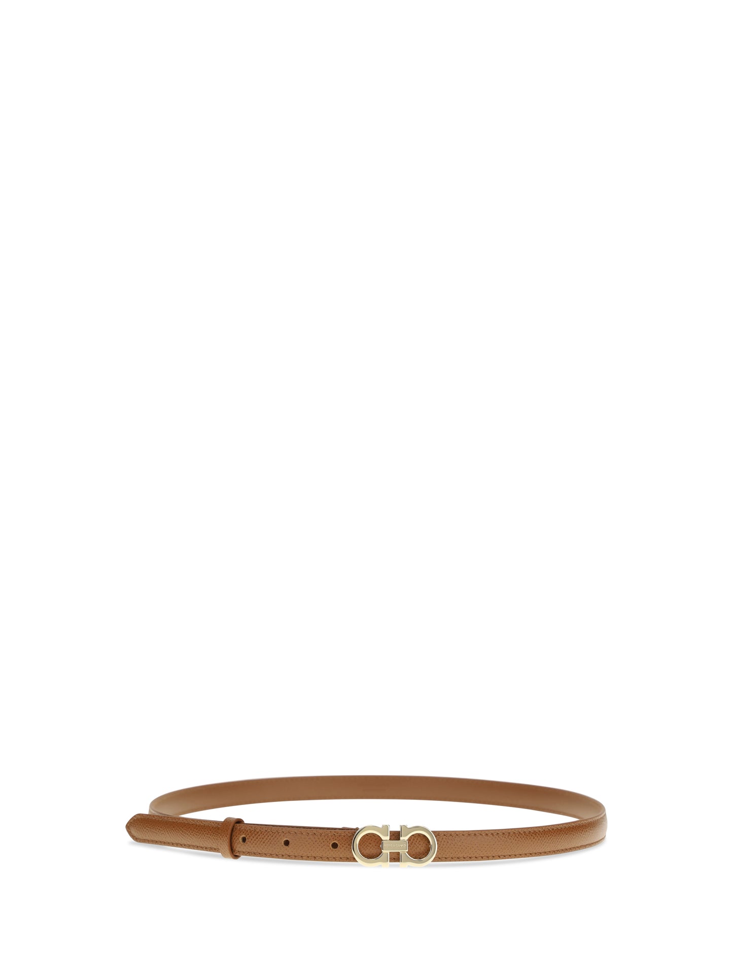 Ferragamo Women Gancini Leather Belt FERRAGAMO