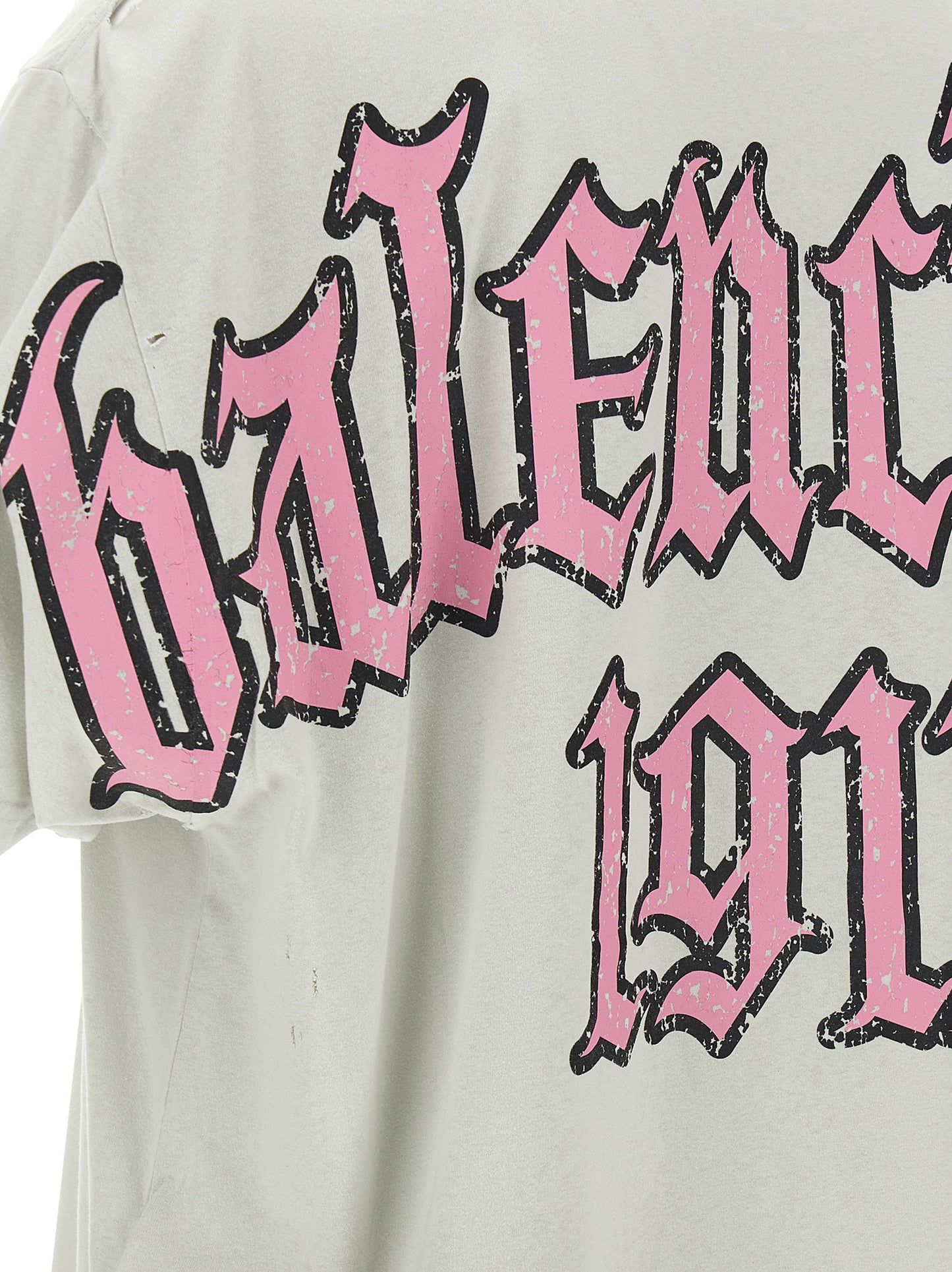 Balenciaga Women 'Blackletter Script' T-Shirt BALENCIAGA