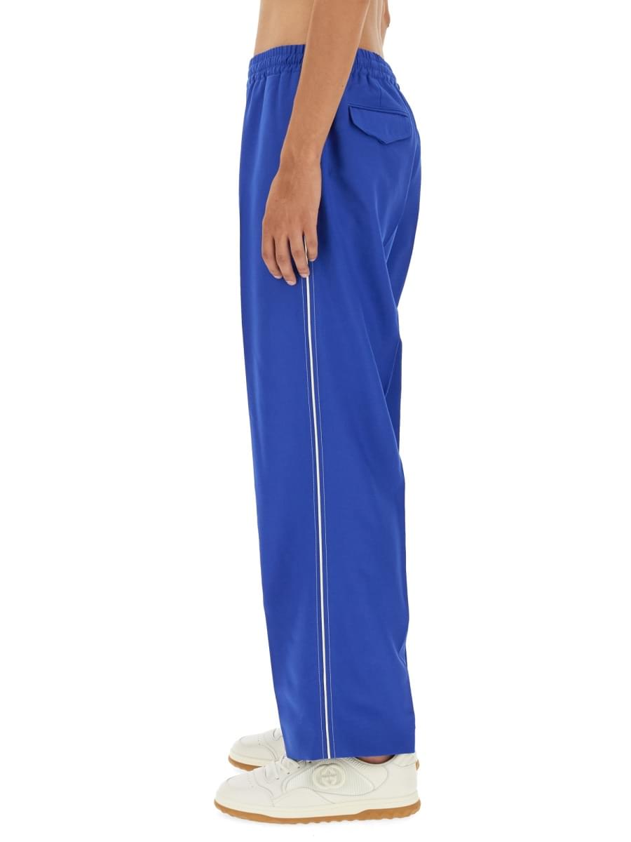 Gucci Men Gucci Men Gg Crossover Pants GUCCI