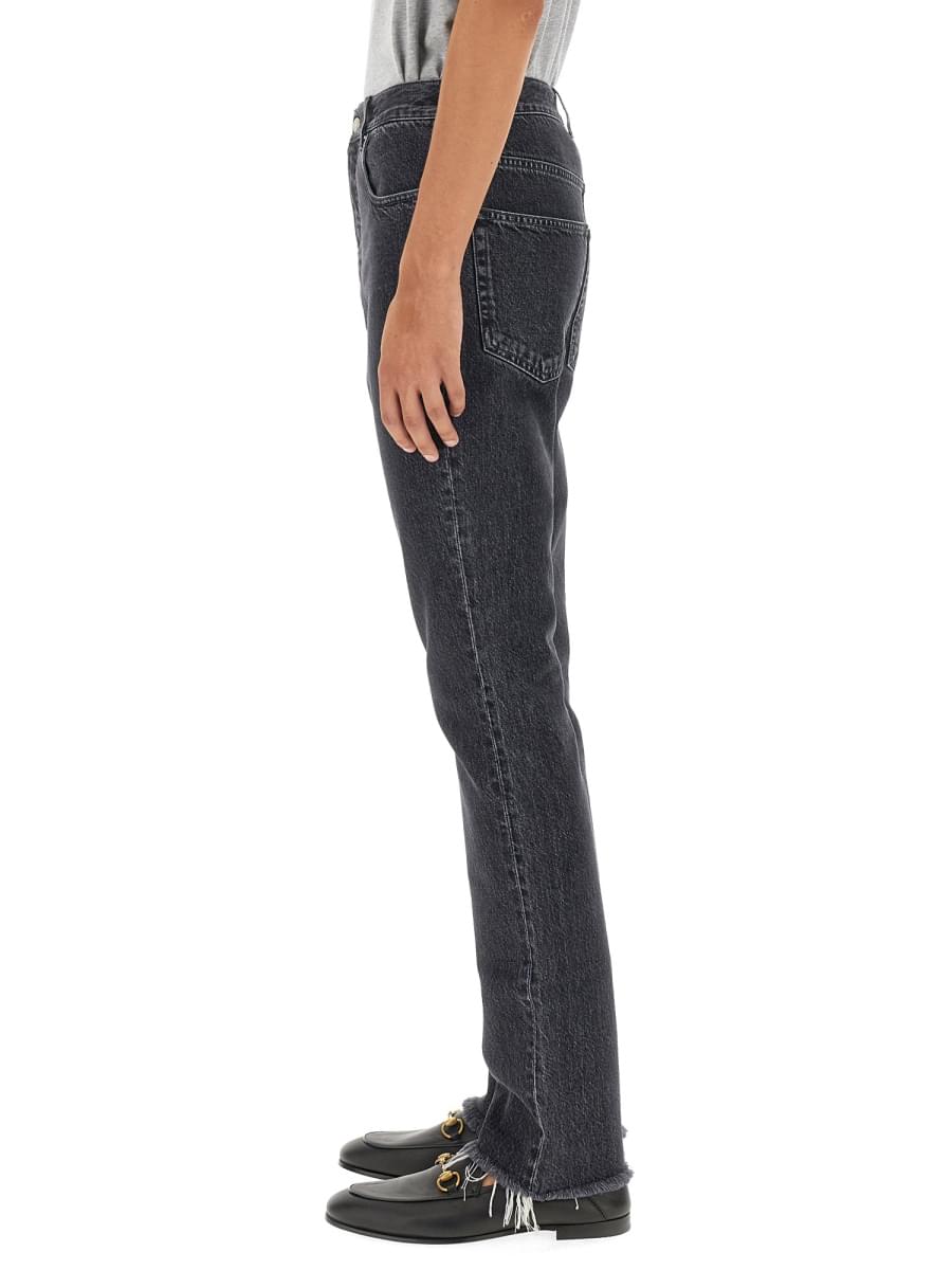 Gucci Men Denim Pants With Label GUCCI