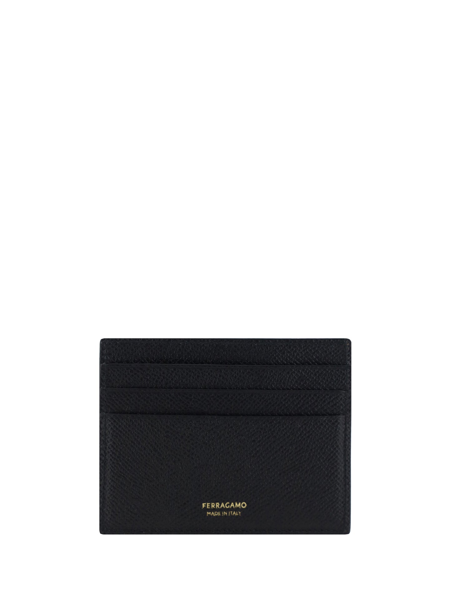 Ferragamo Men Leather Card Holder FERRAGAMO