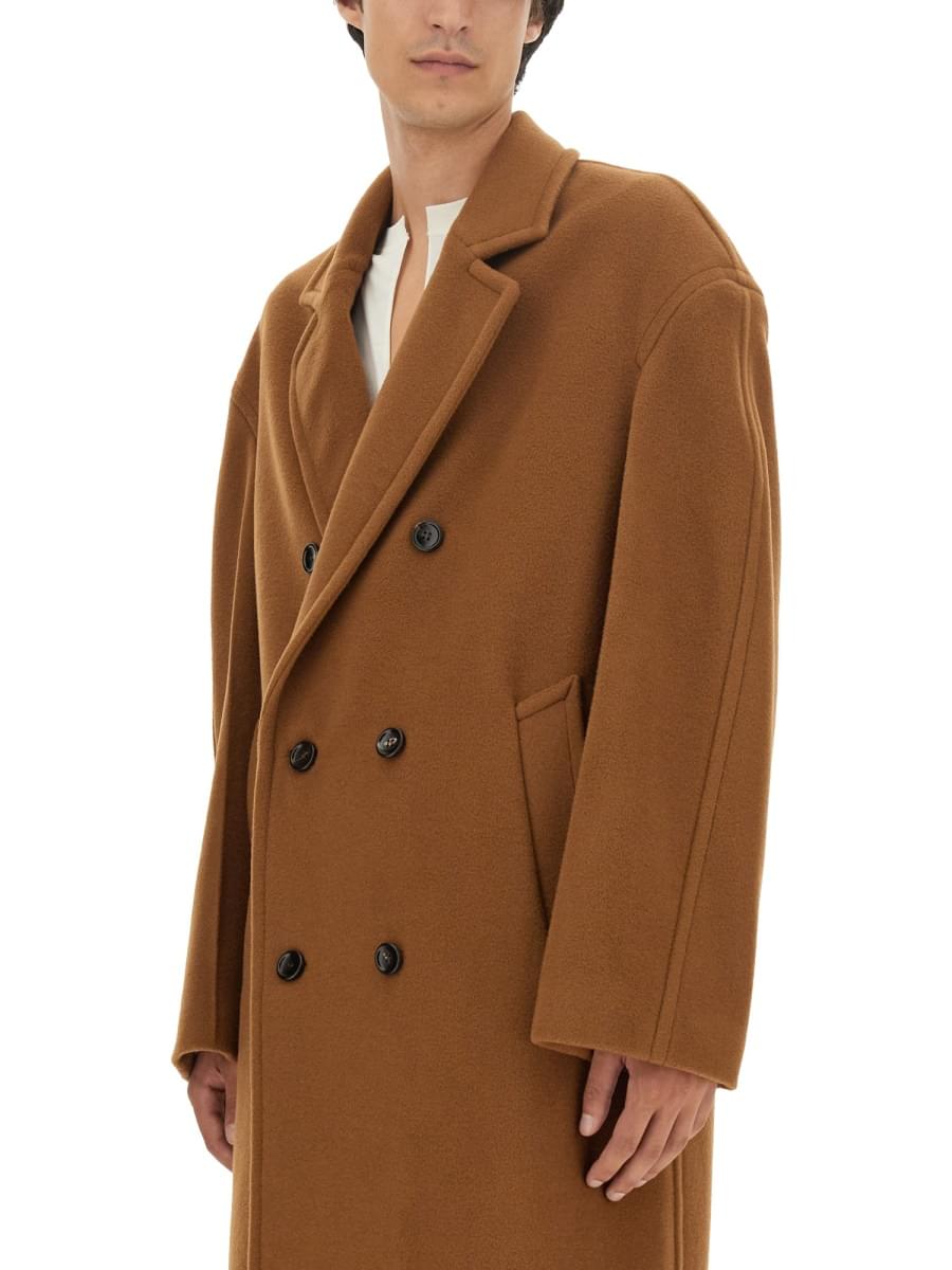 Gucci Men Double-Breasted Coat GUCCI
