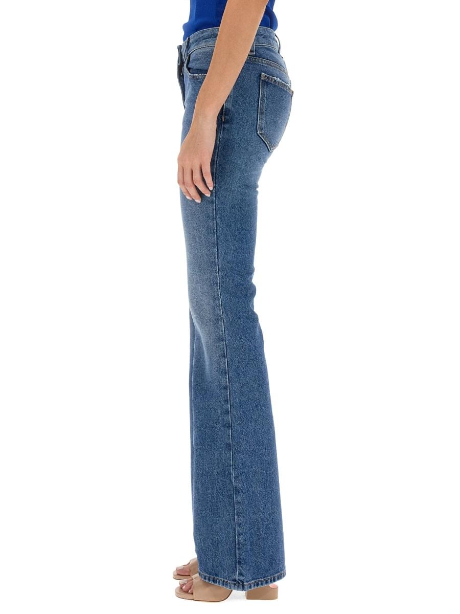 Off-White Women Flare Jeans OFF-WHITE