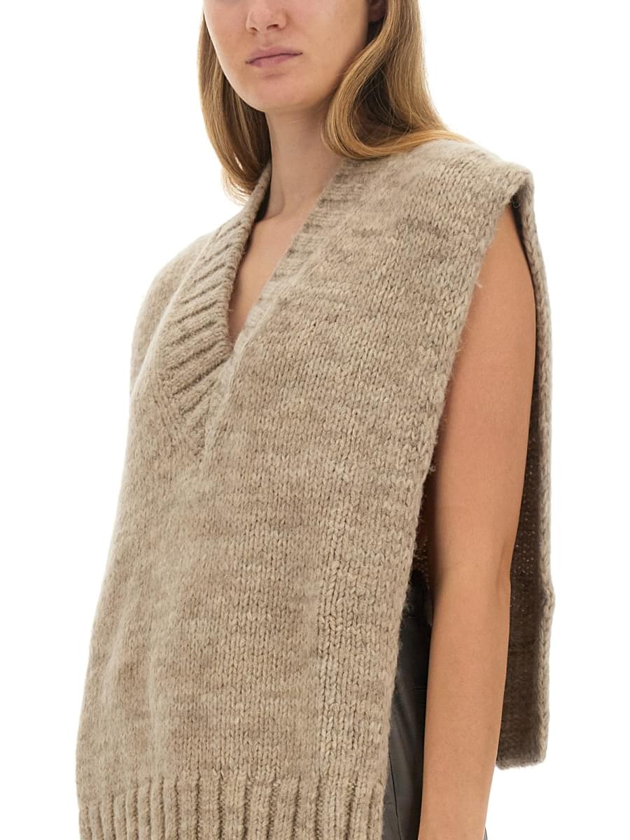 Maison Margiela Women Knitted Vest MAISON MARGIELA