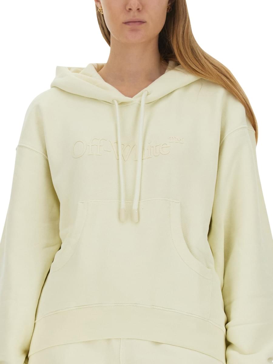 Off-White Women Sweatshirt With Logo OFF-WHITE