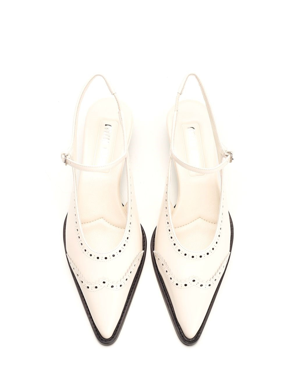 Miu Miu Women Brogue Slingback