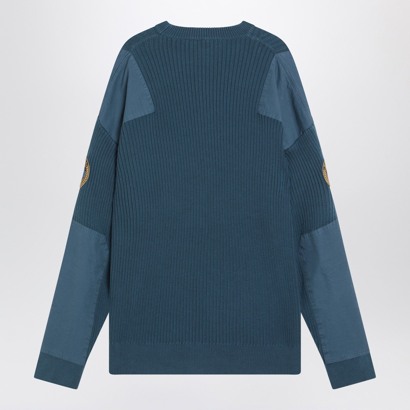 Balenciaga Blue Uniform Merch Cotton Jumper Men BALENCIAGA