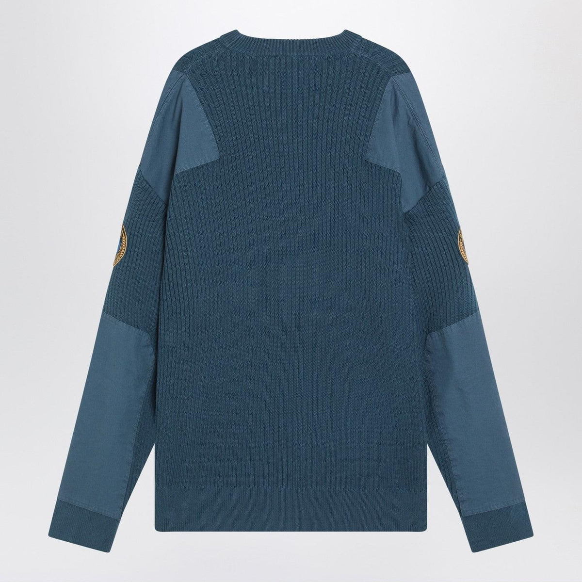 Balenciaga Blue Uniform Merch Cotton Jumper Men BALENCIAGA