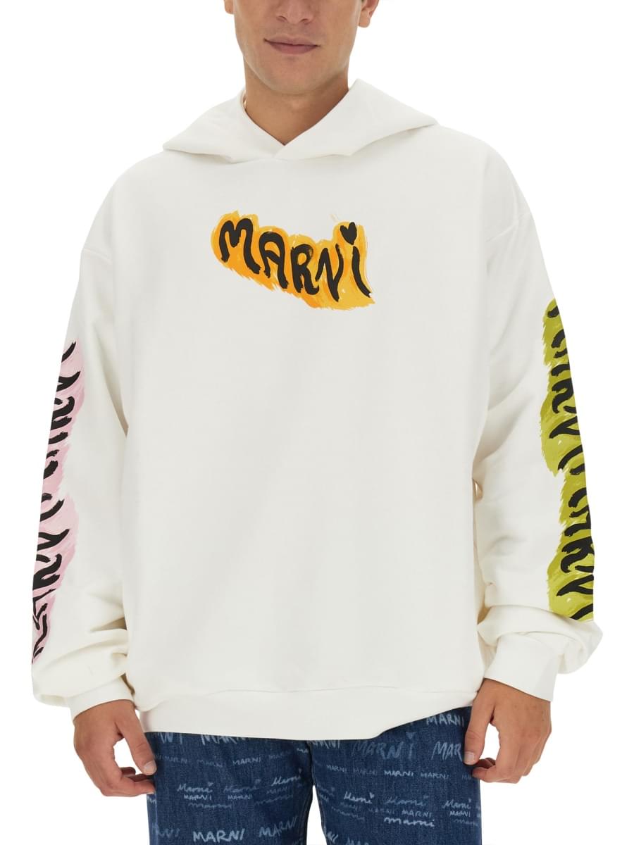 Marni Men Sweatshirt With Logo MARNI