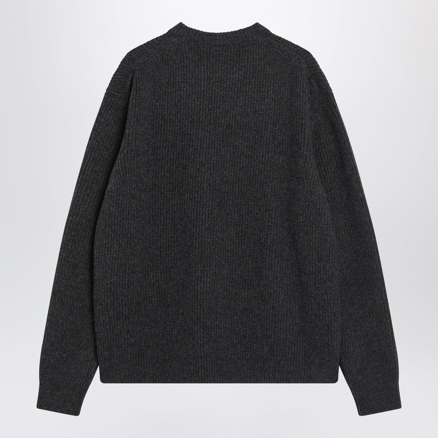 Gucci Gray Wool And Cashmere Sweater Men GUCCI