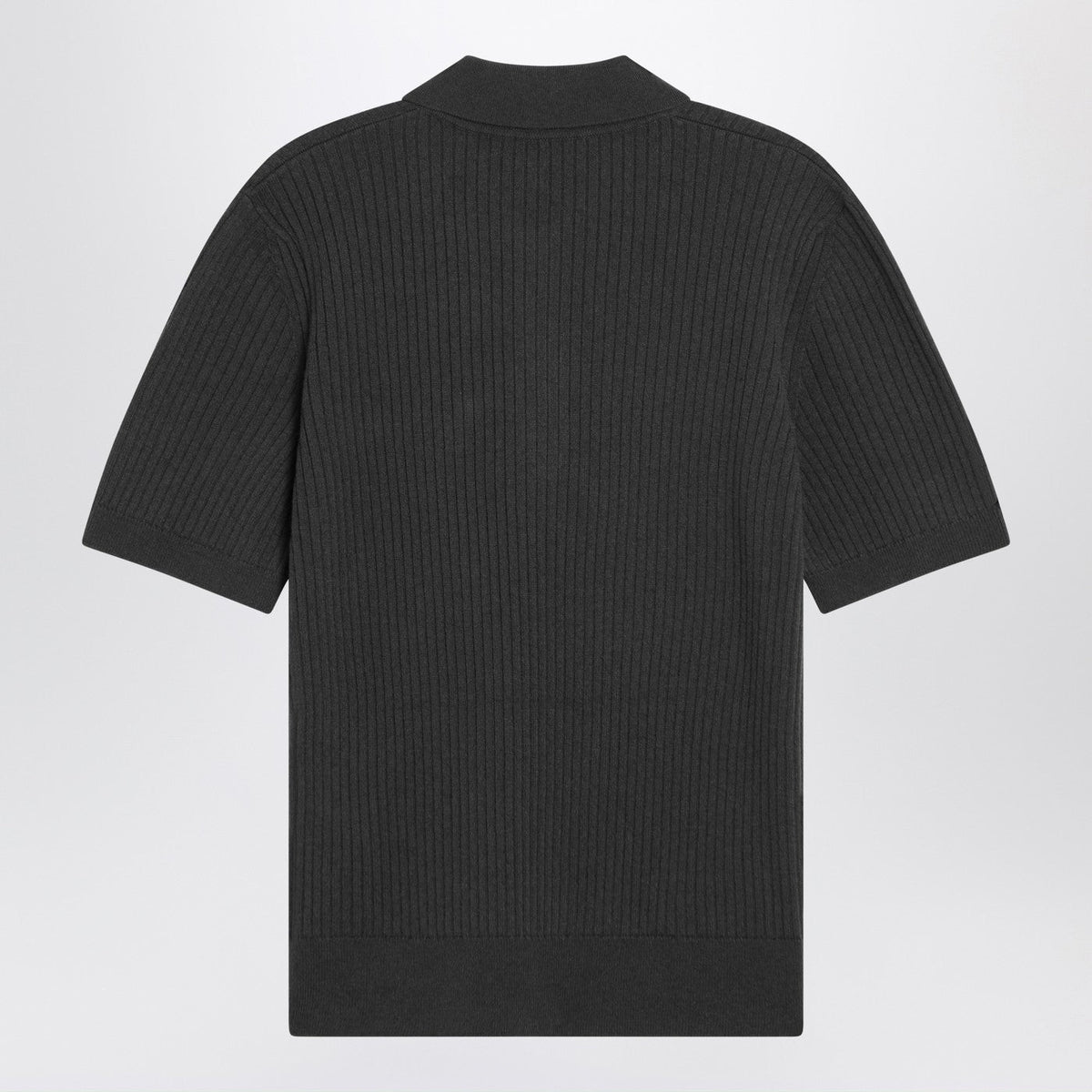 Gucci Military Green Wool And Cashmere Polo Men GUCCI