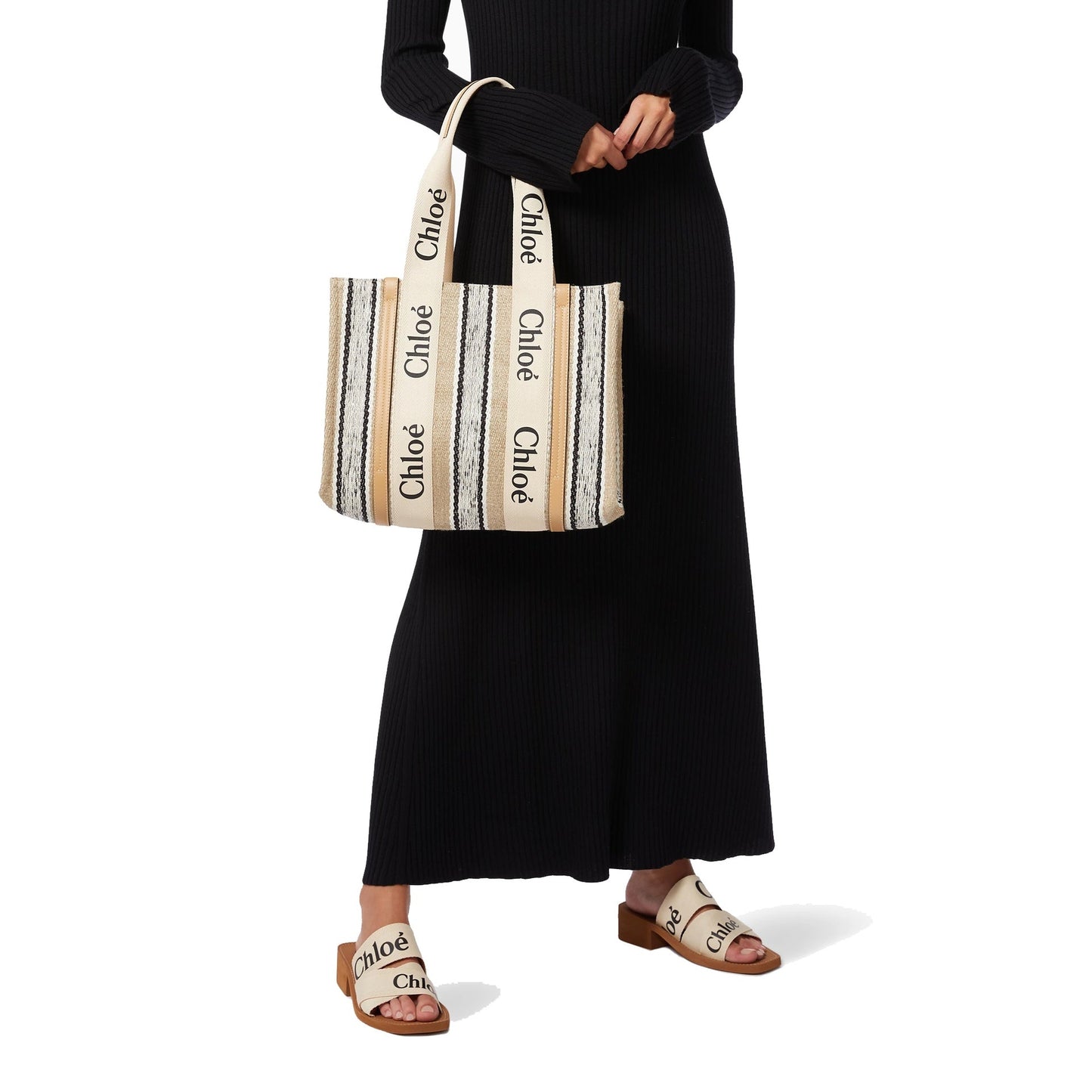 Chloe Woody Medium Tote Bag Women CHLOE