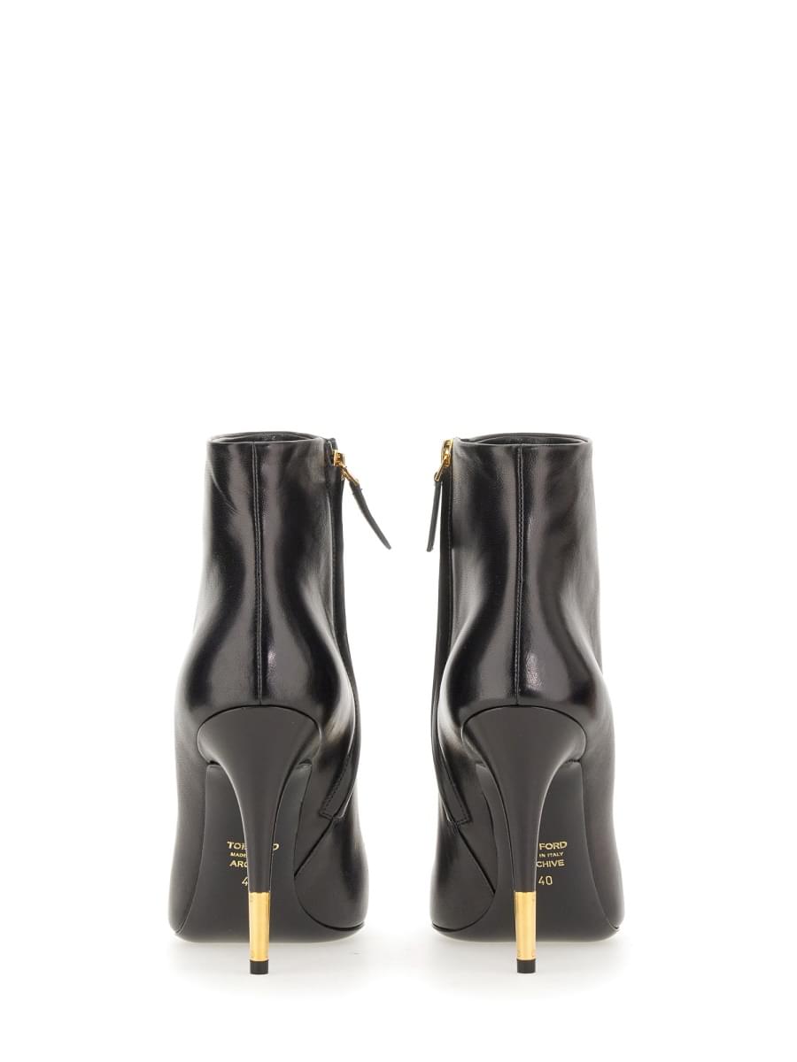 Tom Ford Women Leather Boot TOM FORD