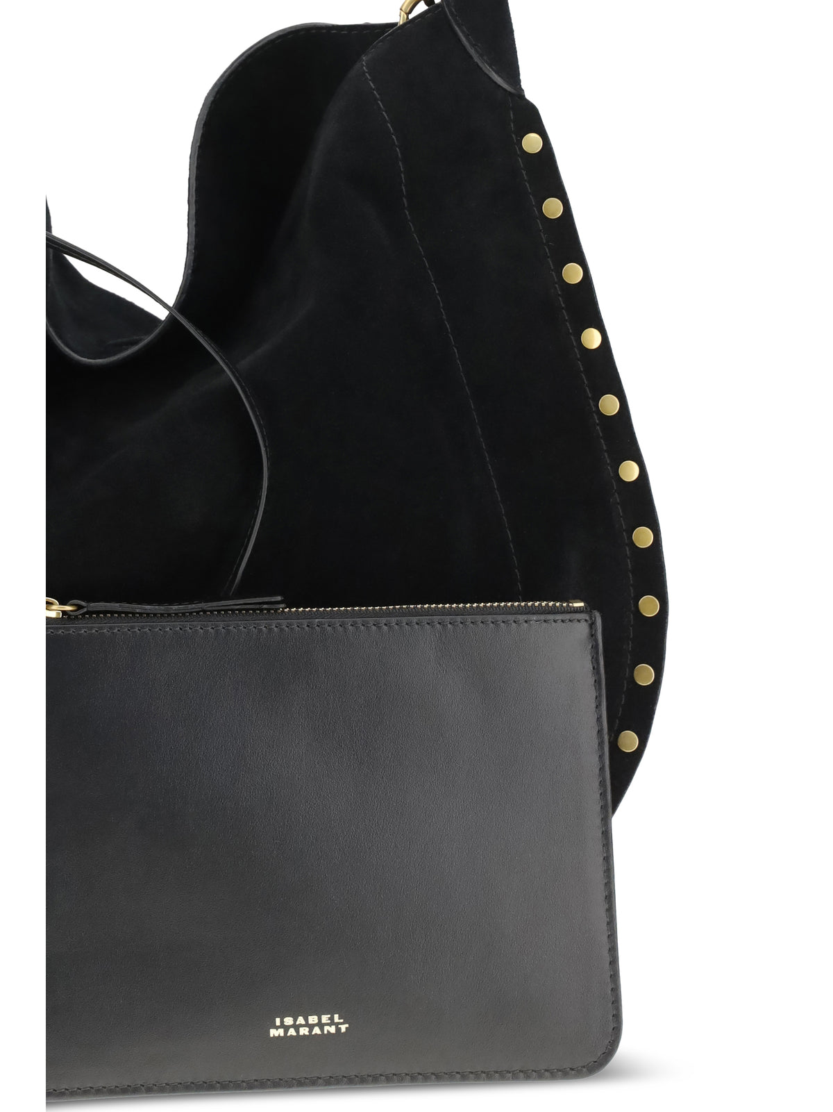 Isabel Marant Women Oskan Soft Shoulder Bag ISABEL MARANT