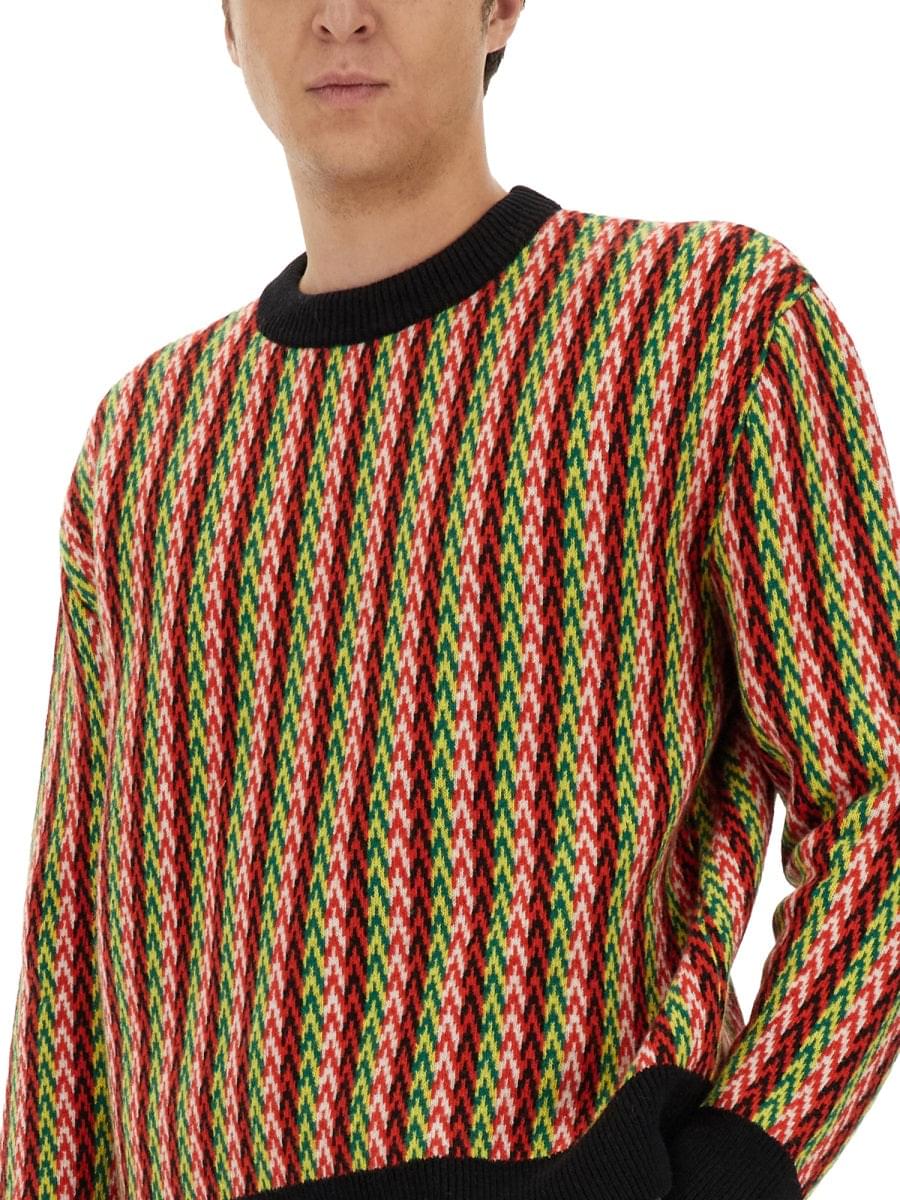 Lanvin Men Merino Wool Sweater LANVIN