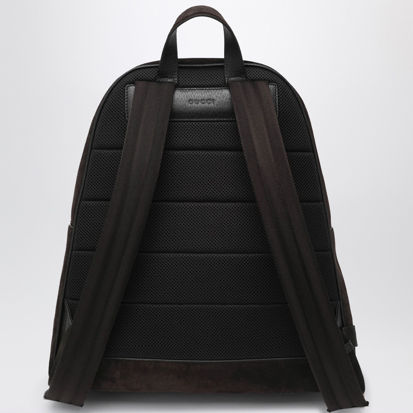 Gucci Medium Brown Ophidia Backpack Men GUCCI