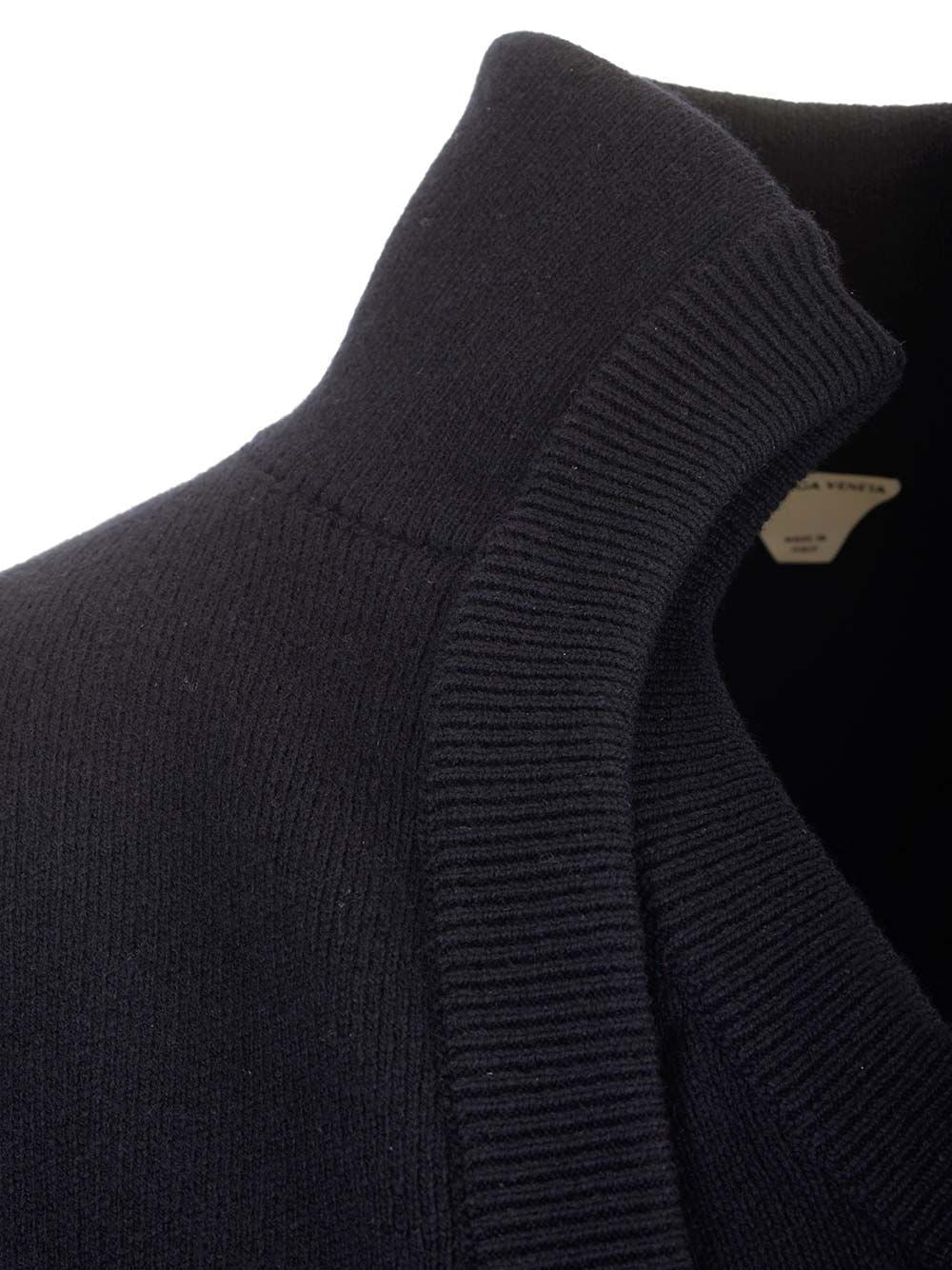 Bottega Veneta Men Compact Wool Sweater BOTTEGA VENETA