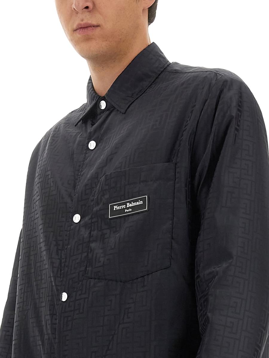 Balmain Men Jacket With Logo BALMAIN