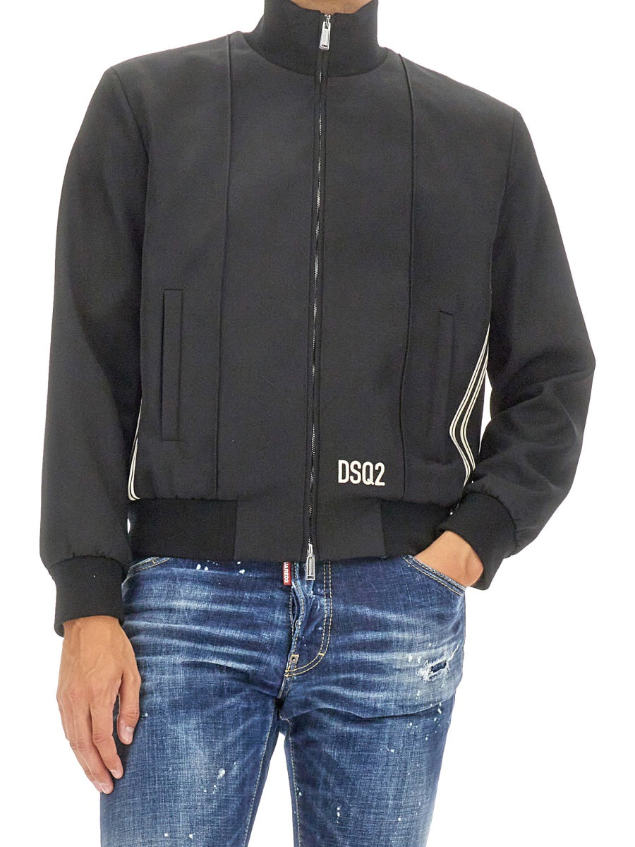 Dsquared2 Men Bomber Jacket DSQUARED2
