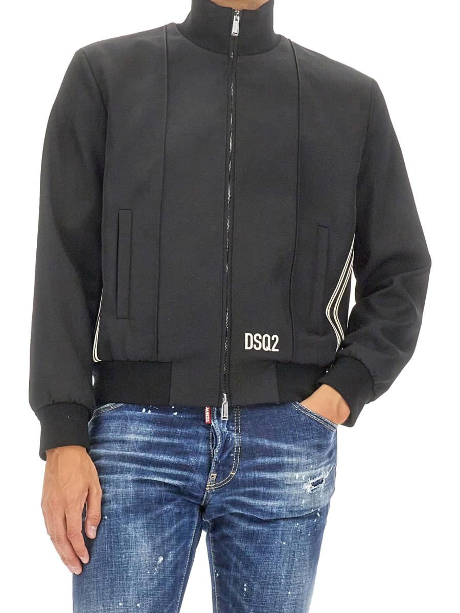 Dsquared Men Bomber Jacket DSQUARED2