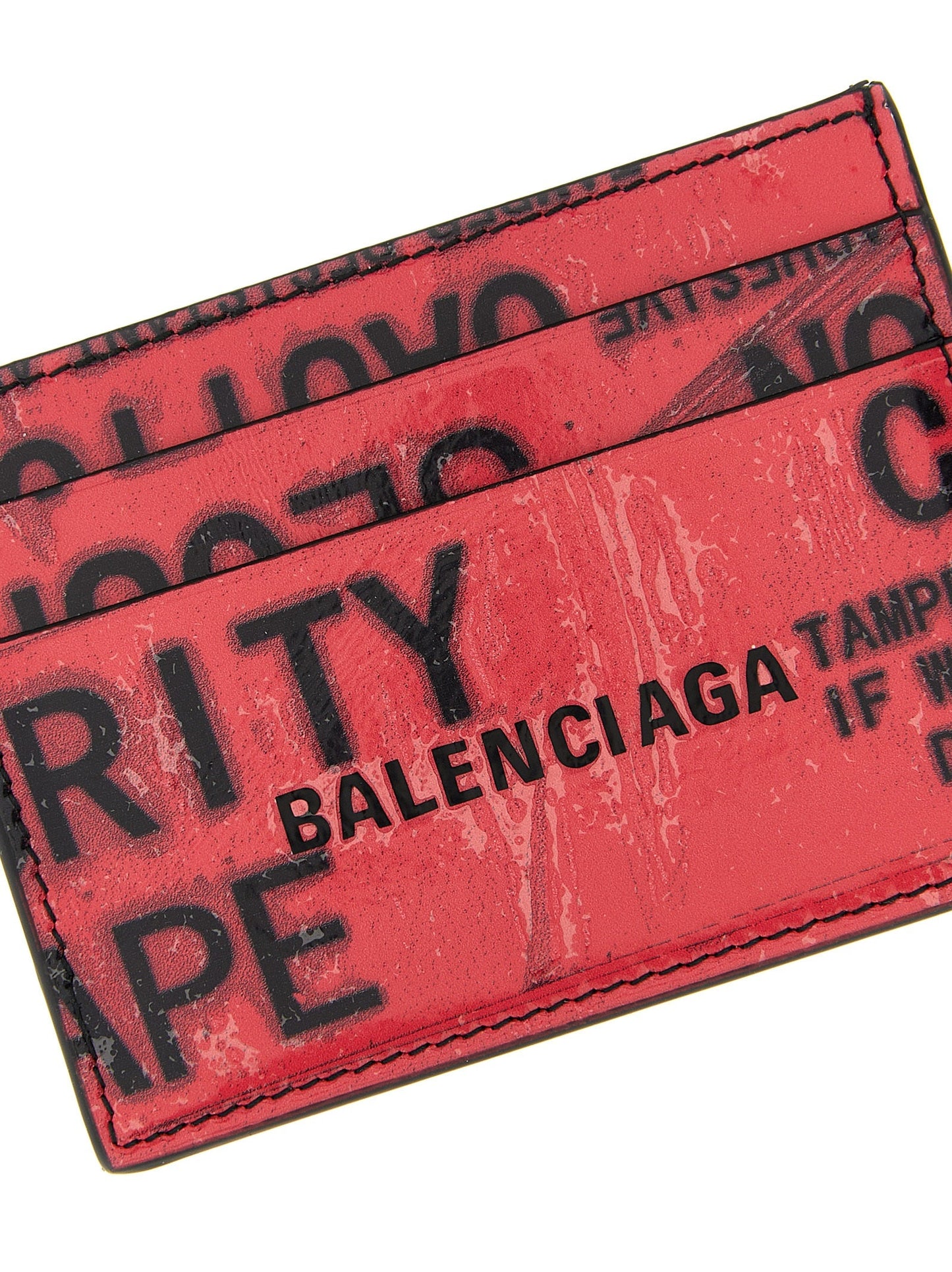 Balenciaga Men 'Tape Type' Card Holder BALENCIAGA