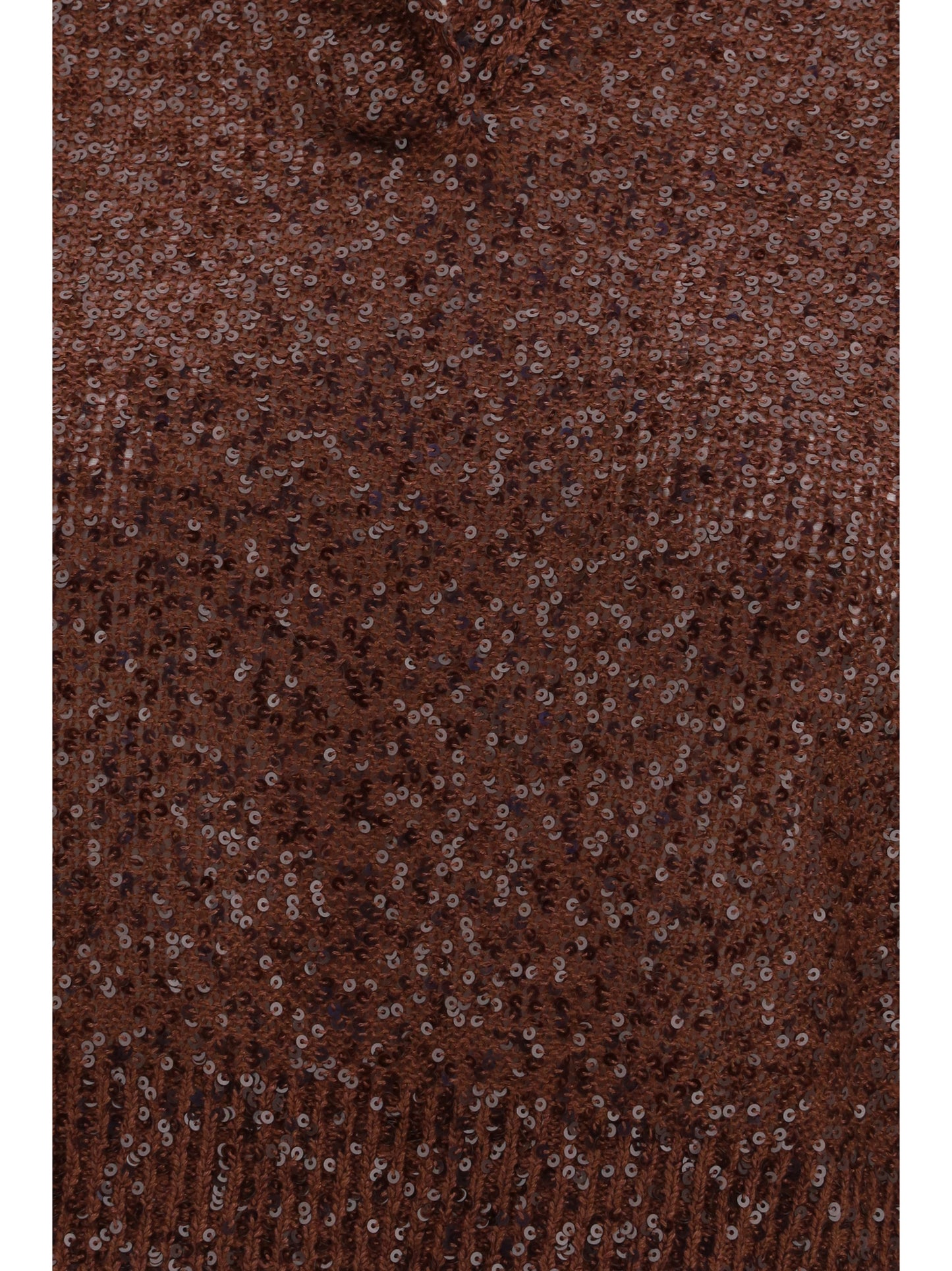 Brunello Cucinelli Women Linen, Cashmere And Silk Top With Sequins BRUNELLO CUCINELLI