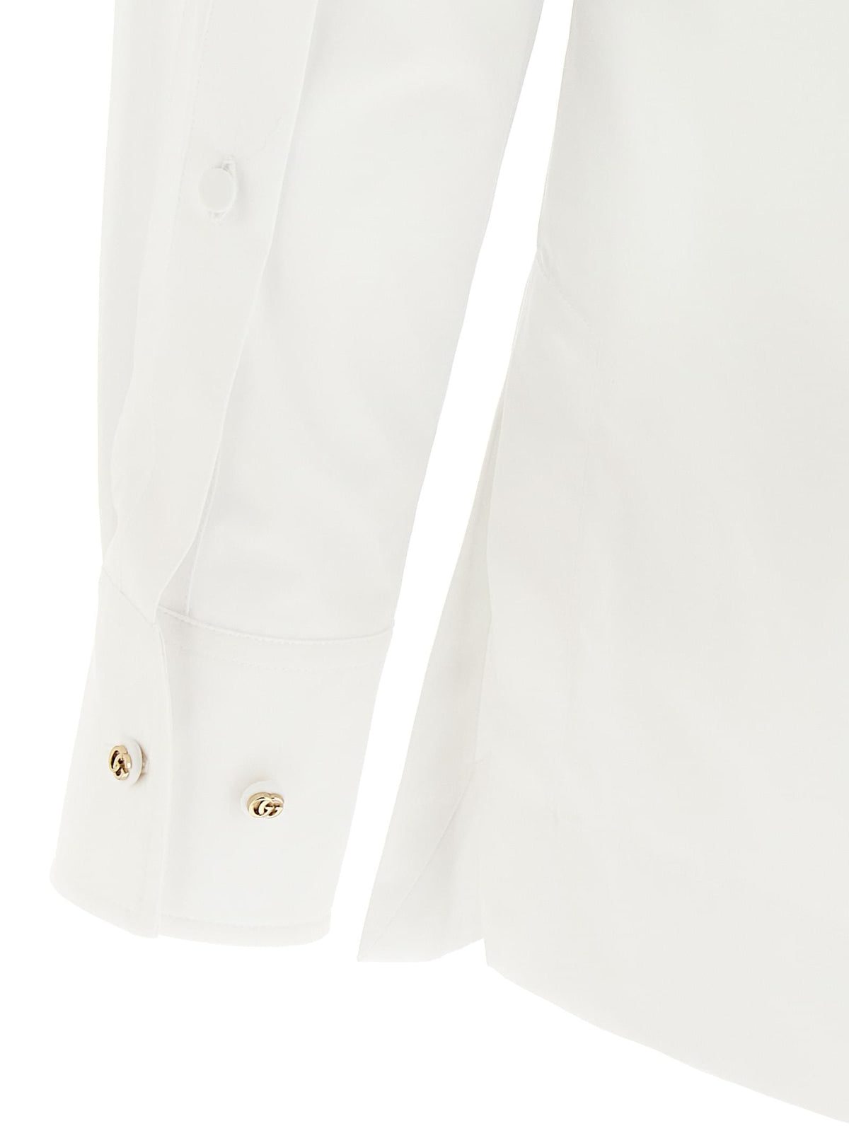 Gucci Women Double G Embroidery Shirt GUCCI