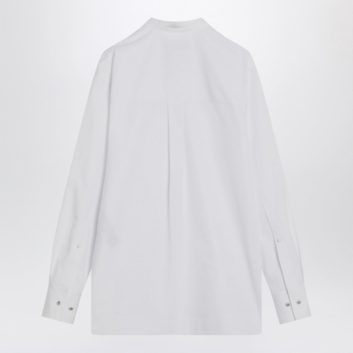 Gucci White Shirt In Cotton Poplin Women GUCCI