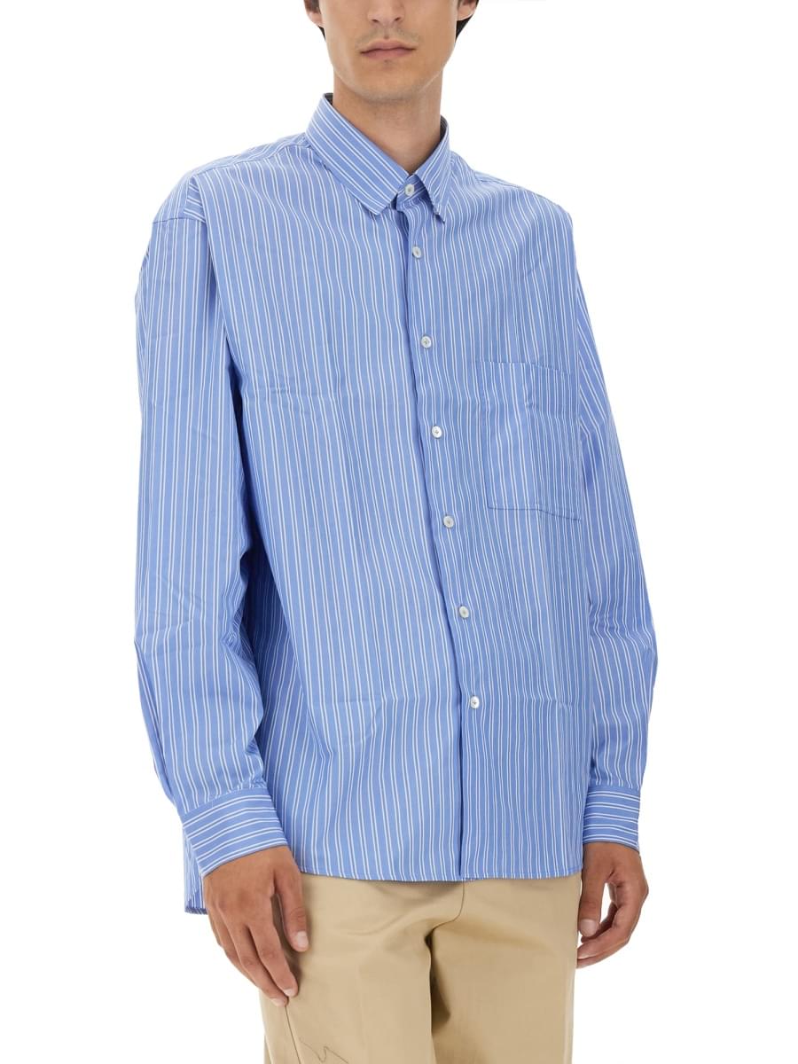 Lanvin Men Oversize Fit Shirt LANVIN