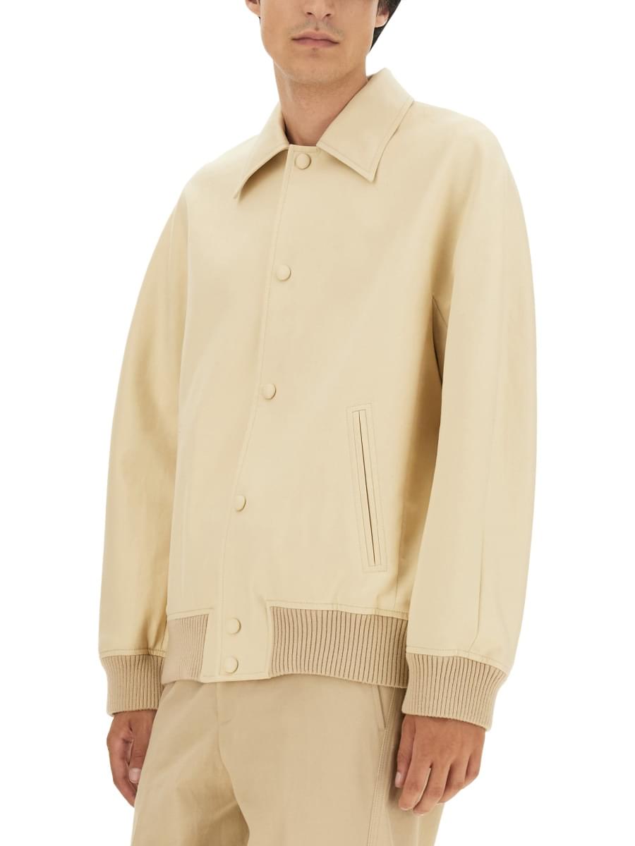 Lanvin Men Buttoned Jacket LANVIN
