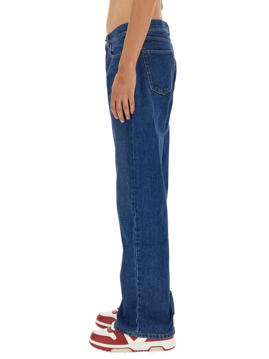 Off-White Men Skate Fit Jeans OFF-WHITE