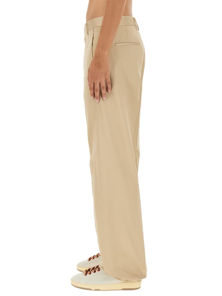 Lanvin Men Twisted Chino Pants LANVIN