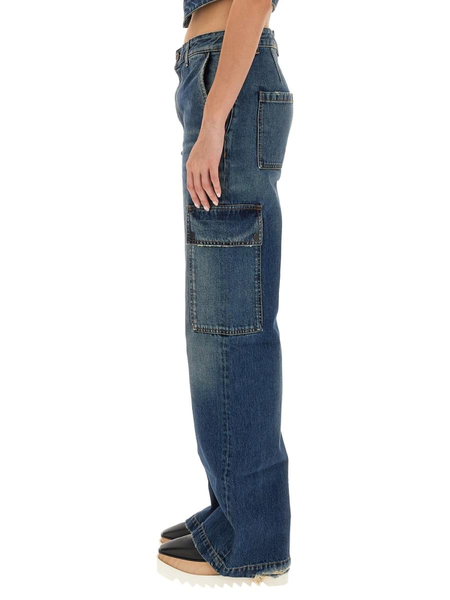 Stella Mccartney Women Cargo Jeans STELLA MCCARTNEY