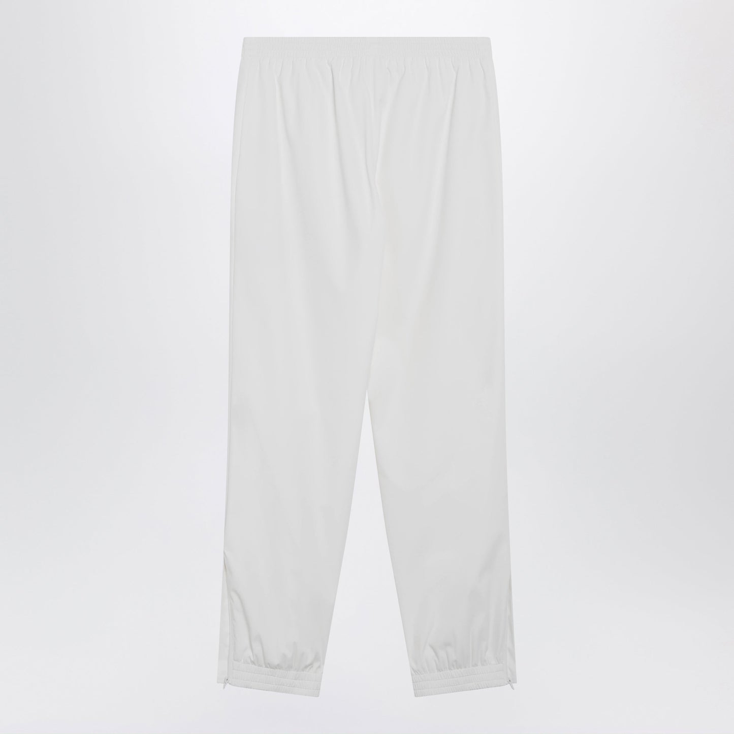 Balenciaga Logo Jogging Pants In White Polyester Women BALENCIAGA