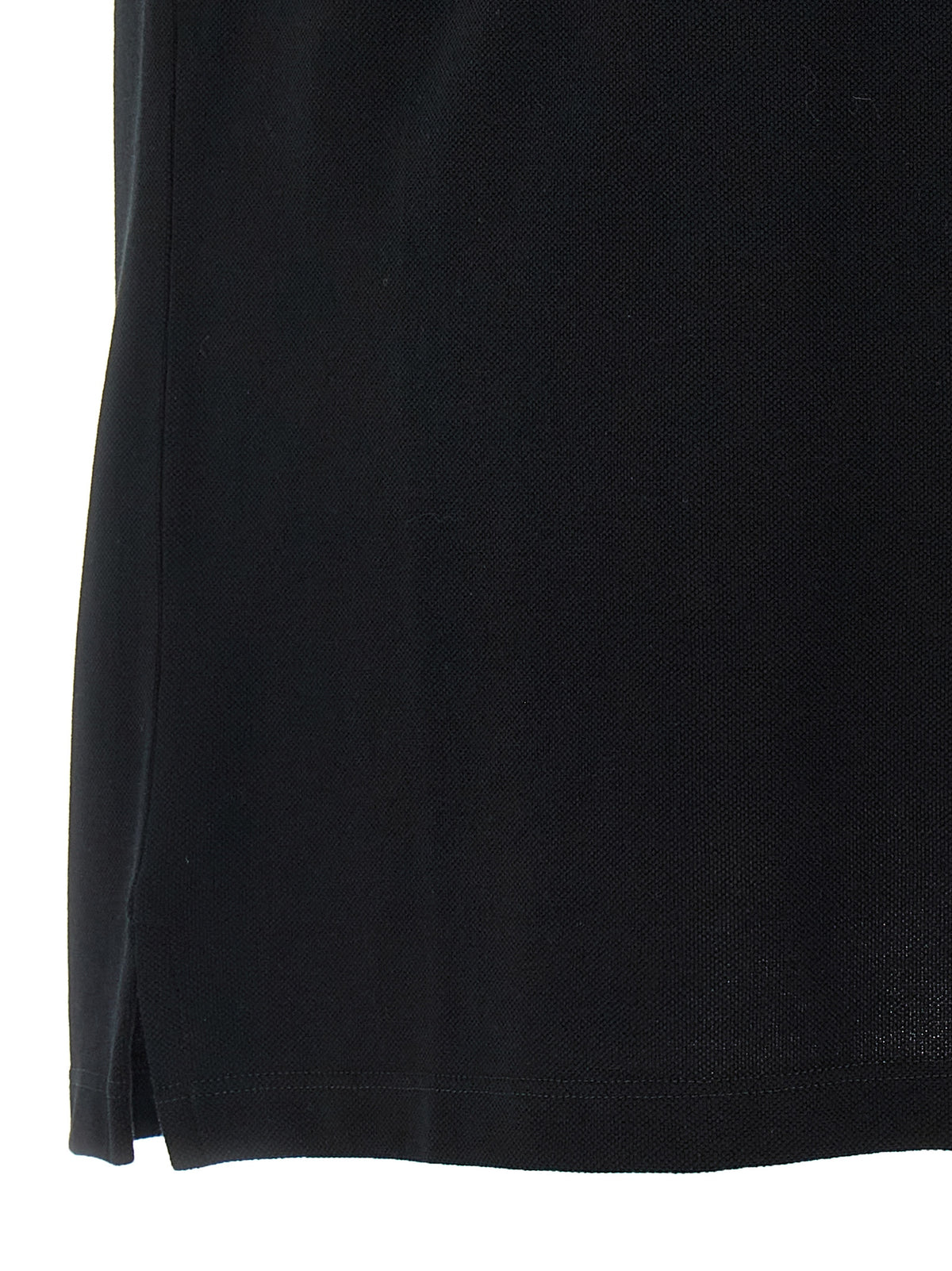 Mcqueen Men Logo Embroidery Polo Shirt