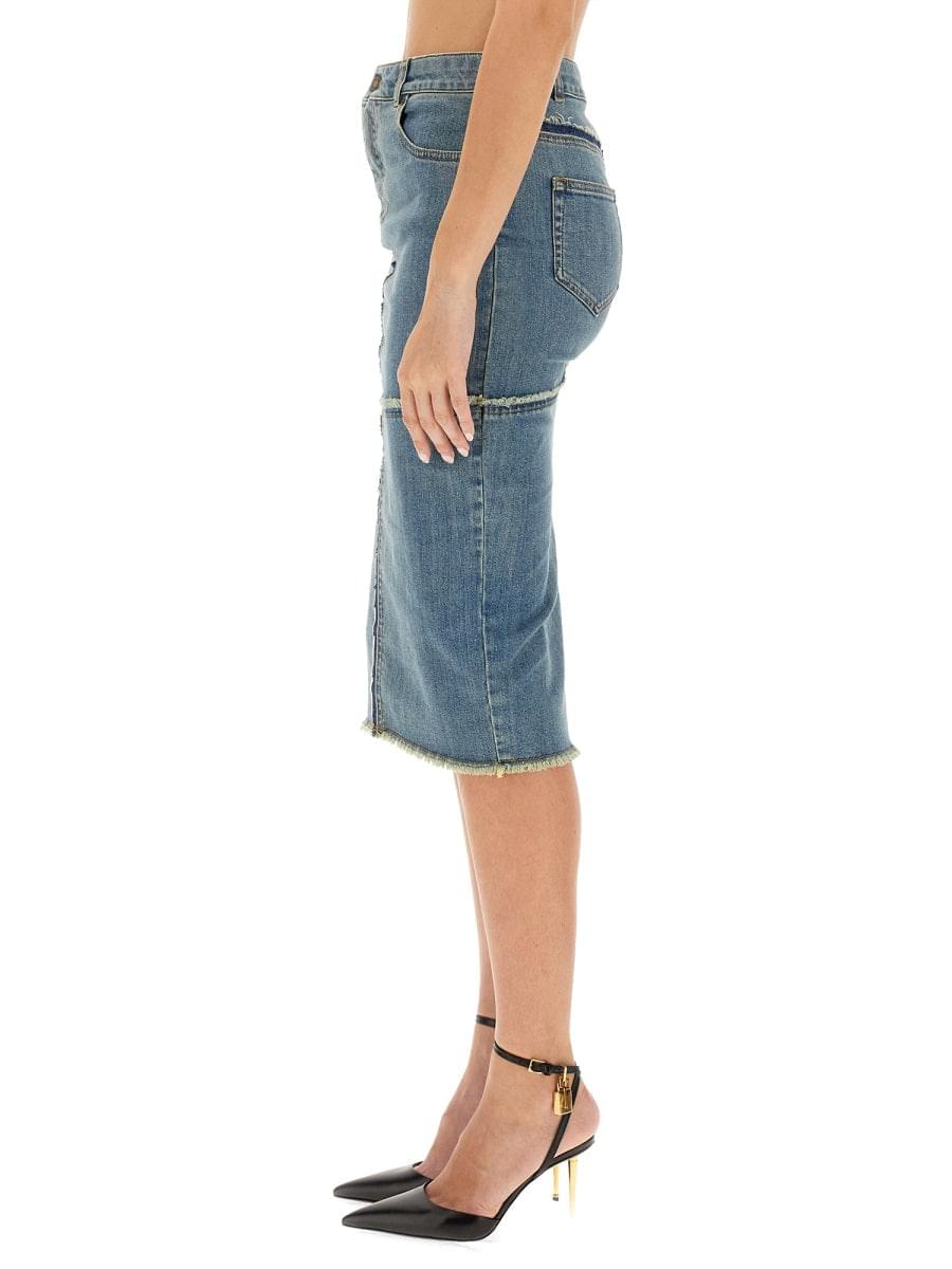 Tom Ford Women Tom Ford Women Midi Skirt TOM FORD