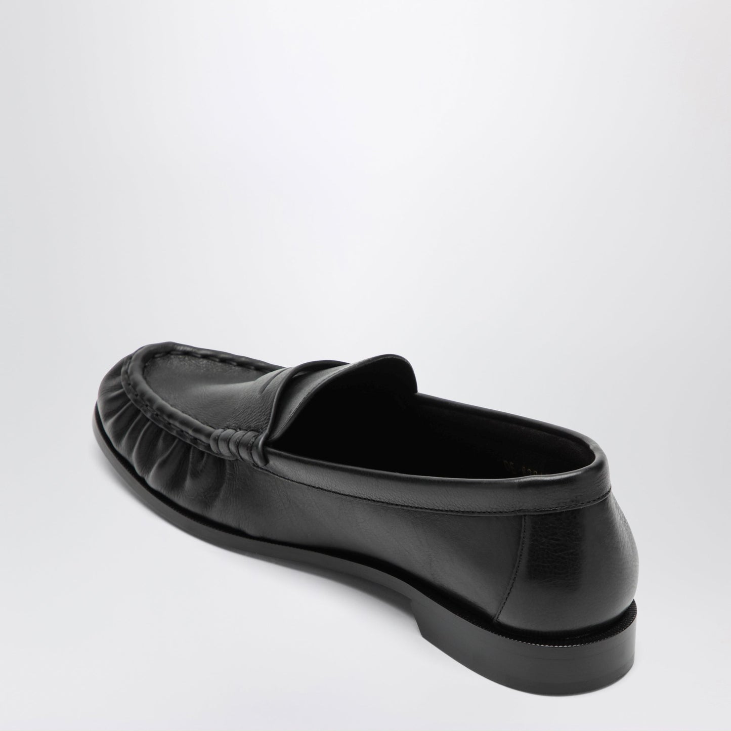 Saint Laurent Le Loafer Loafers In Black Leather Men SAINT LAURENT
