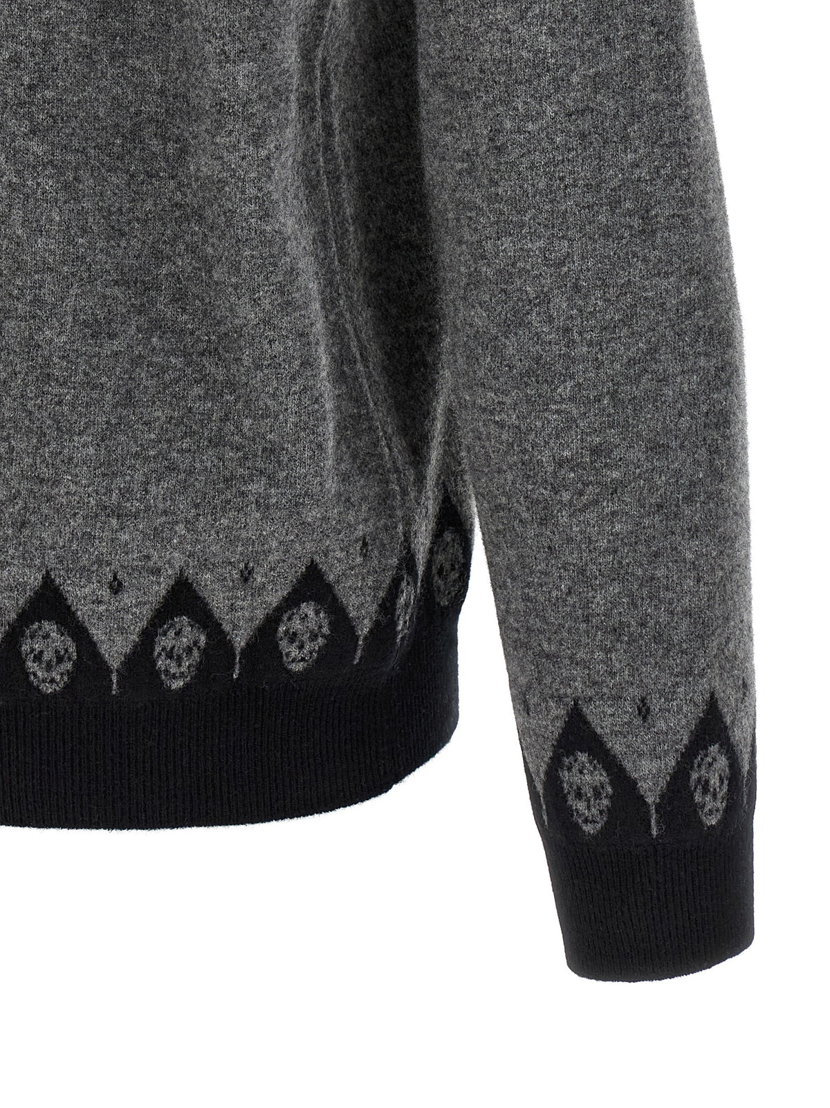 Mcqueen Men 'Skull' Sweater ALEXANDER MCQUEEN